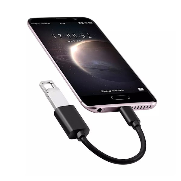 USB C To USB OTG Cable
