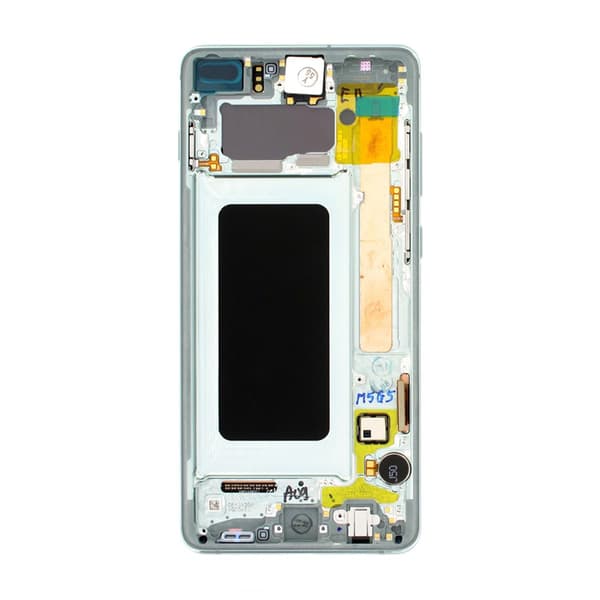 Samsung Galaxy S10 Plus (SM-G975F) Skärm med LCD Display Orig... Grön