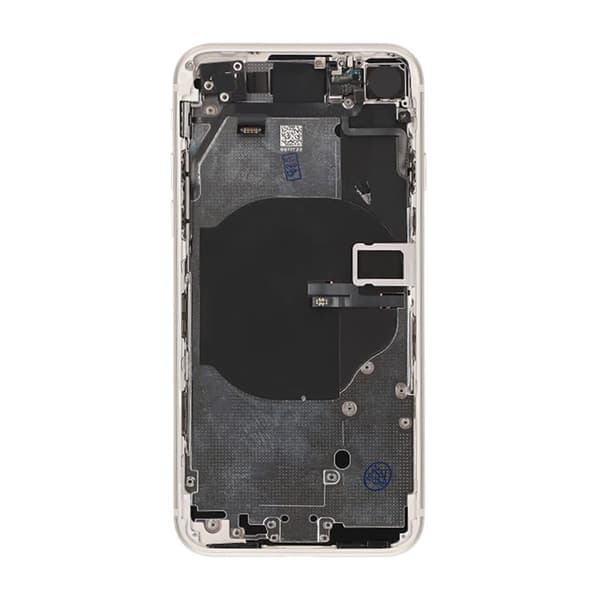 iPhone SE 2020 Baksida med Komplett Ram OEM - Vit Vit