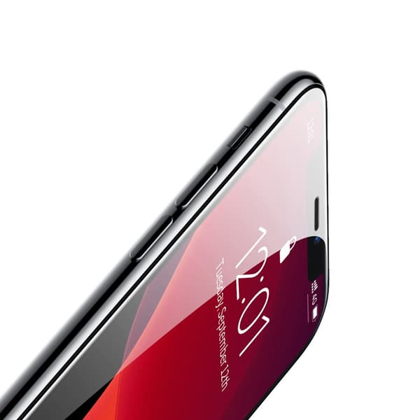 Screen protector iPhone 11 and iPhone XR - 3D Tempered Glass bulk Transparent