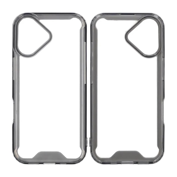 iPhone 17 Shockproof Case - Black Svart