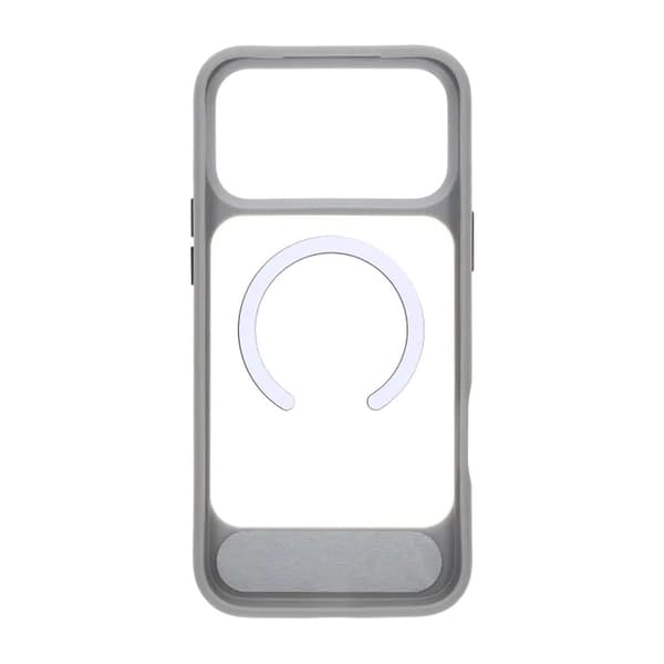 MagSafe-skal med stativ för iPhone 17 Pro Max - Grå Svart