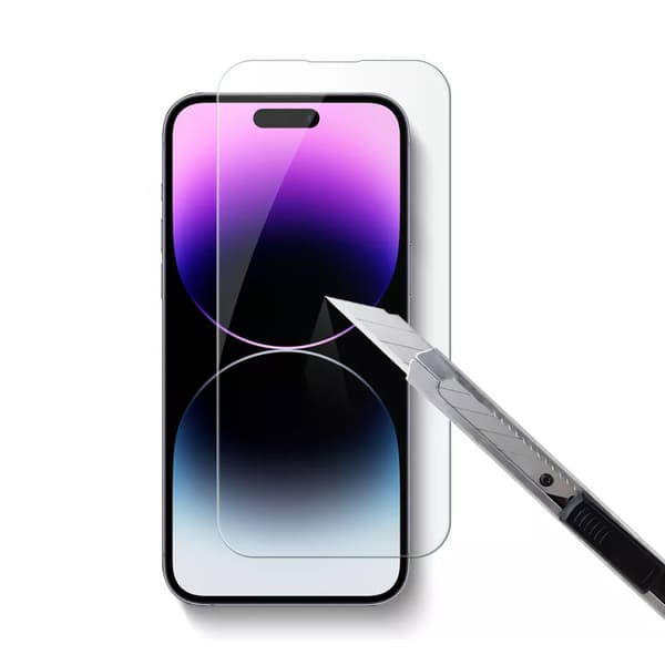 iPhone 14 Pro Skärmskydd - Härdat Glas 0.2mm Transparent