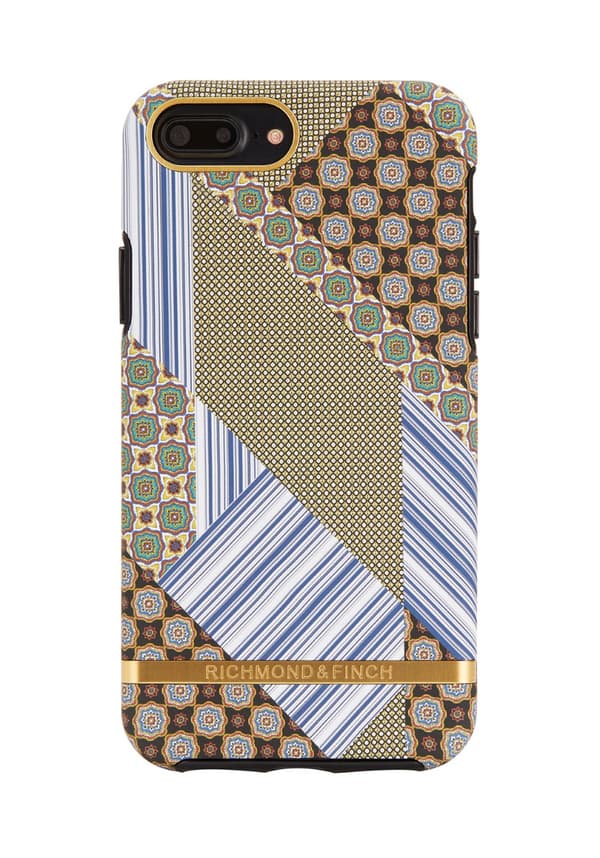Richmond & Finch Skal Suit & Tie - iPhone 6/7/8 Plus Mönstrat