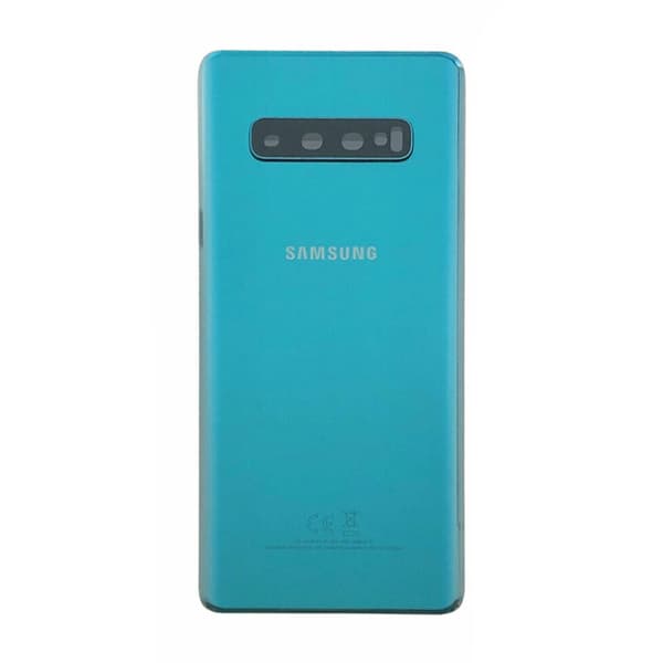 Samsung Galaxy S10 Plus (SM-G975F) Baksida Original - Grön Grön
