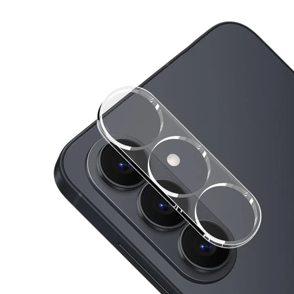 Transparent 3D Camera Glass Protector Samsung S26/S26 Plus with packing Transparent