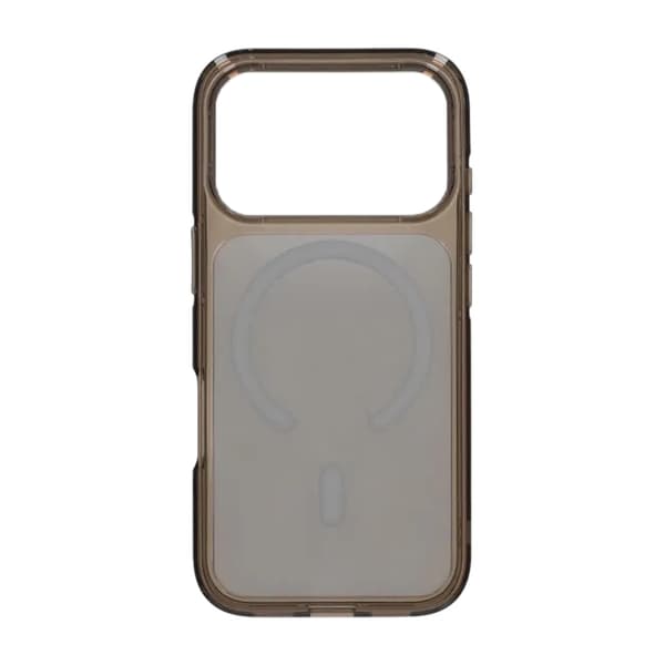 TPU Mobile Case with Magsafe for iPhone 17 Pro Max - Black Svart