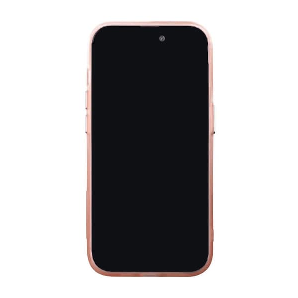 iPhone 14 Plus Mobilskal med MagSafe - Frostat Rosa Rosa