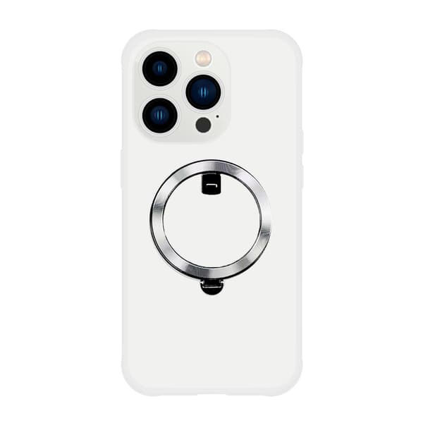 iPhone 13 Pro Skal med MagSafe Stativ Rvelon - Vit Vit