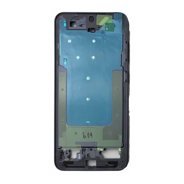 Samsung Galaxy S25 Plus Mittenram - Svart Svart