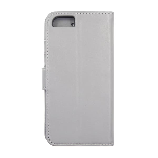 iPhone 6/6S Plånboksfodral Magnet Läder med Stativ - Grå Grå