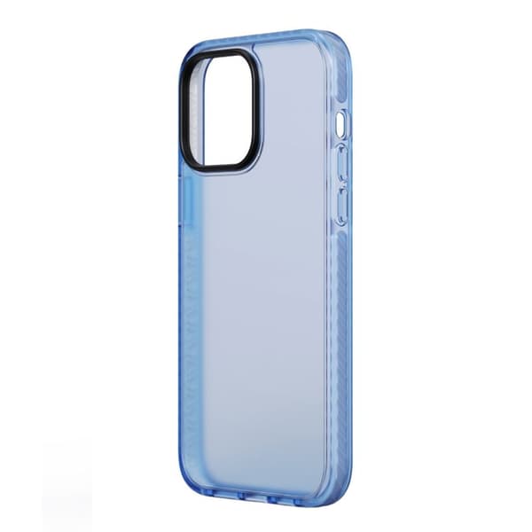 iPhone 15 Pro Shockproof TPU Phone Case - Blue Blå