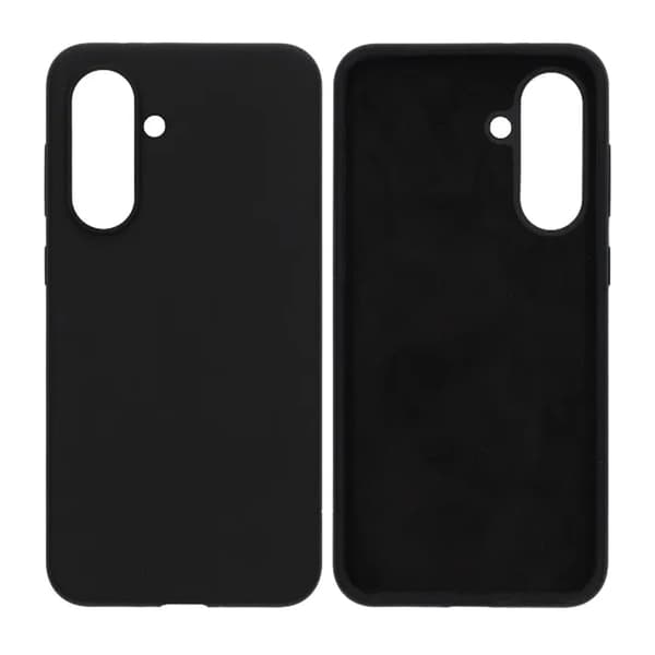 Samsung Galaxy A56 Mobilskal Silikon - Svart Svart