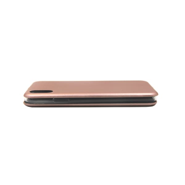 Mobilfodral med Stativ iPhone XS Max - Roséguld Roséguld