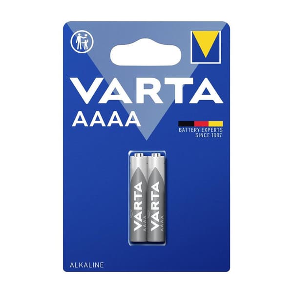 Varta Alkalisk AAAA LR61 Batteri 1.5V 2-pack