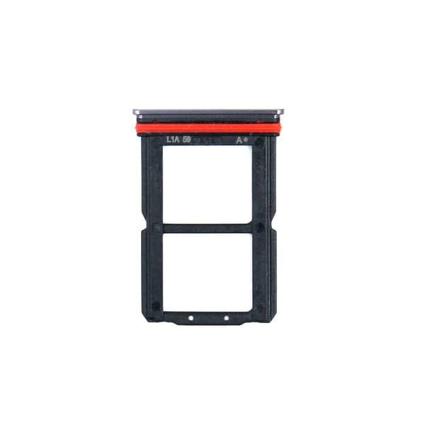 OnePlus 7 Simkortshållare - Svart Svart