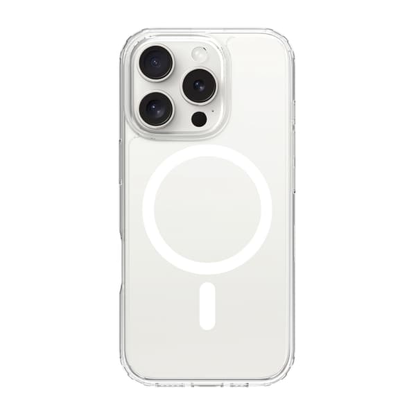 iPhone 16 Pro Max Case - Magsafe Rvelon Transparent Transparent