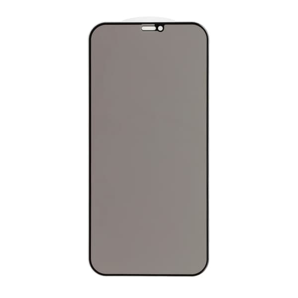 Screen Protector iPhone 12 Pro Max - Privacy Full Tempered Glass Bulk