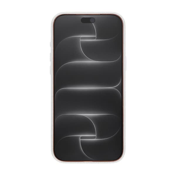 Crystal Grain Full Wrap Magnetic PU Leather Case For iPhone 17 Pro Max/18 Pro Max White