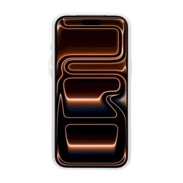 Mobilskal med roterande stativ och strass för iPhone 17 Pro och 18 Pro - Vit Vit