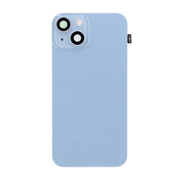 IPhone 14 Baksida Glas OEM - Blå Blå