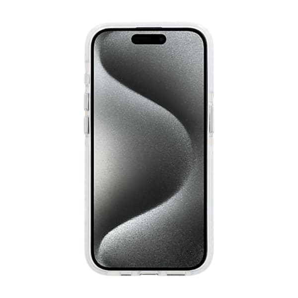 iPhone 15 Pro Stöttåligt Mobilskal Magsafe Reflektionsfärg - Röd Röd