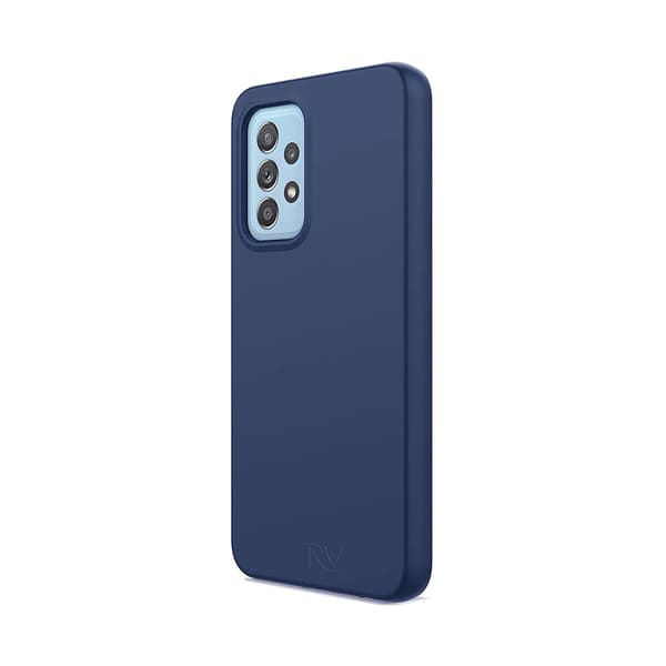 Samsung Galaxy A53 Case Silicone Rvelon Blue Blå