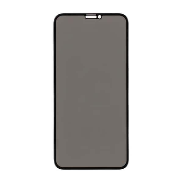 Screen Protector iPhone X/XS/11 Pro - Privacy 3D Tempered Glass Transparent