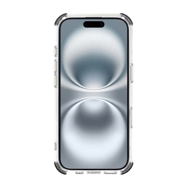 iPhone 16 Pro Max Rvelon Mobilskal Magnet med Kantskydd - Blå Blå