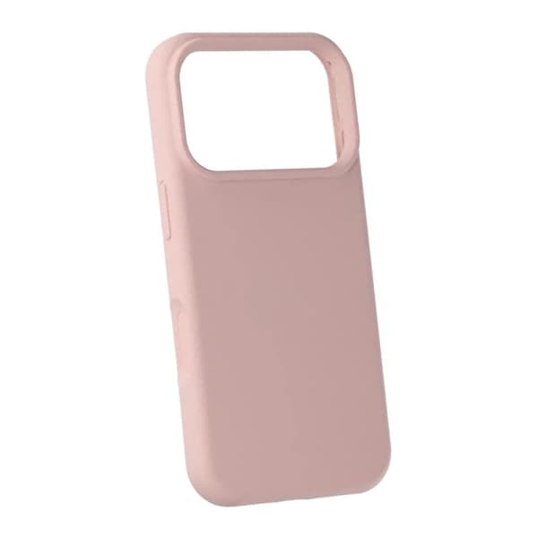 Silicone Case iPhone 17 Pro - Sand Pink Sand Rosa