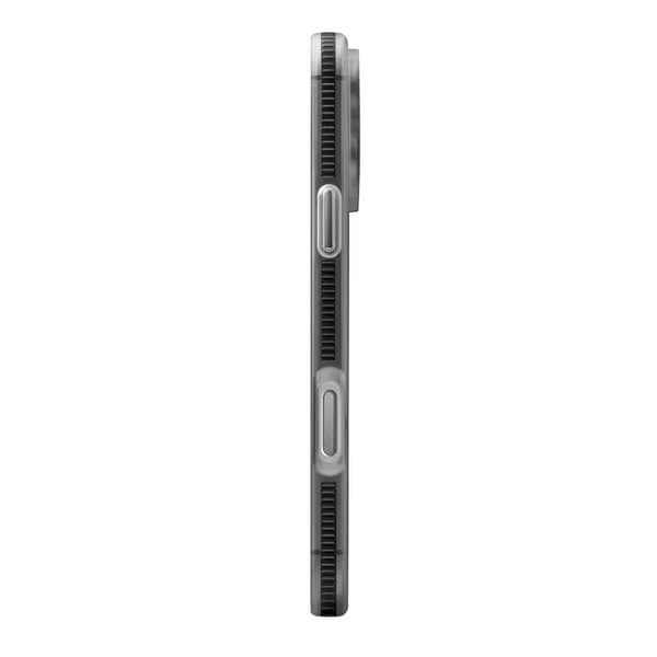 Rvelon Corrugated Magsafe Mobile Case for iPhone 17 Pro - Black Svart