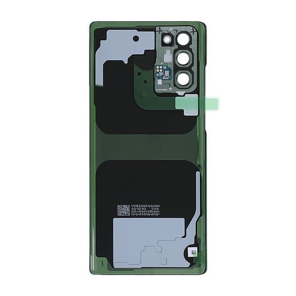 Samsung Galaxy Note 20 5G Baksida Original - Grön Grön