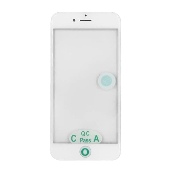 iPhone 6S Glas med OCA-film - Vit Vit