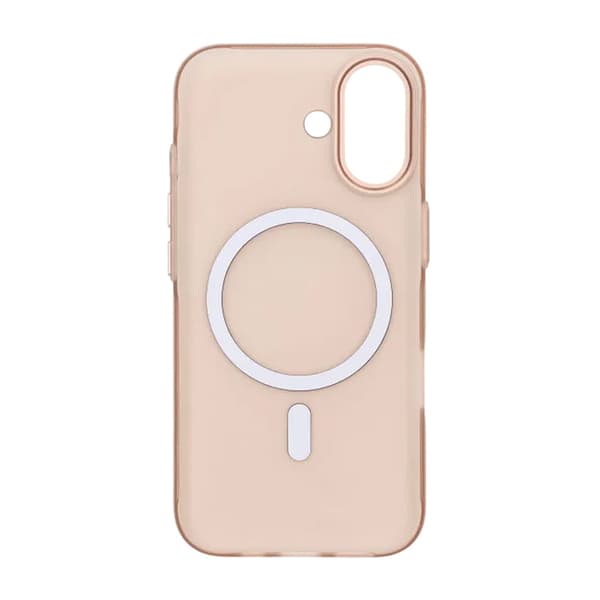 Mobile Case Shockproof with Camera Protection for iPhone 17 - Gold Guld