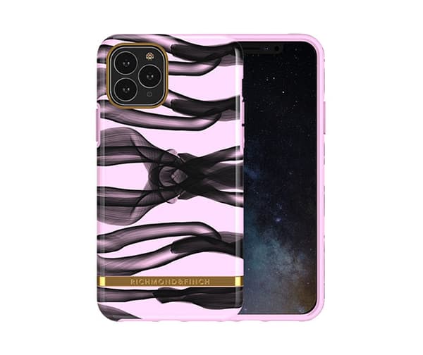 Richmond Finch Case Pink Knots for iPhone 11 Pro Max Mönstrat