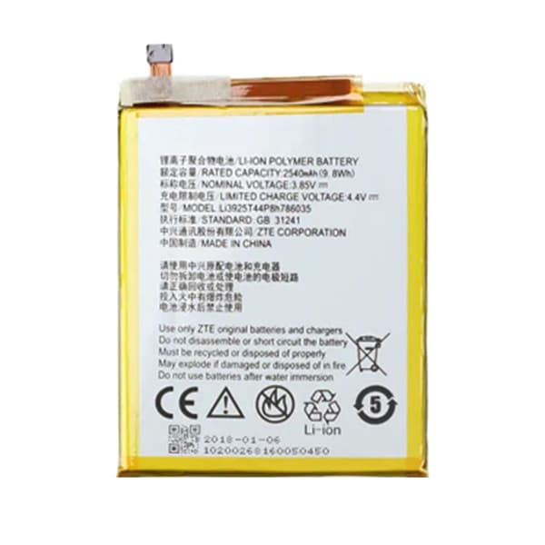 Batteri till ZTE Blade A910