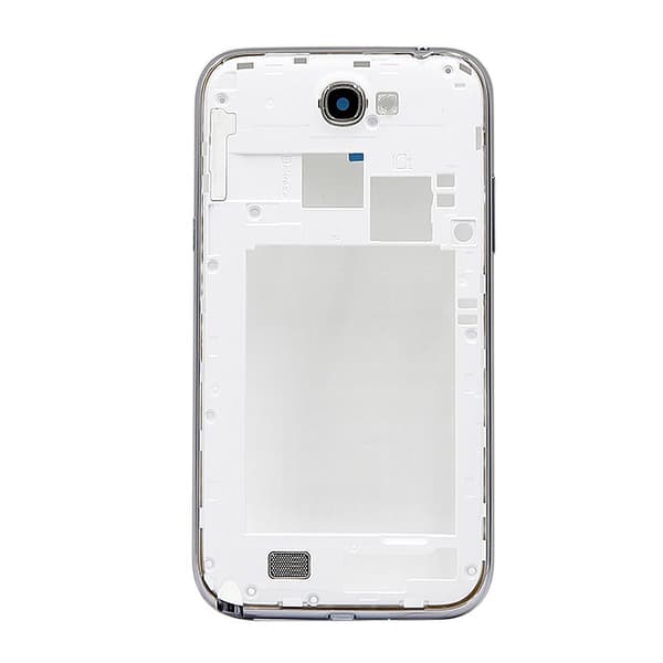 Samsung Galaxy Note Mitten Ram - Vit Vit
