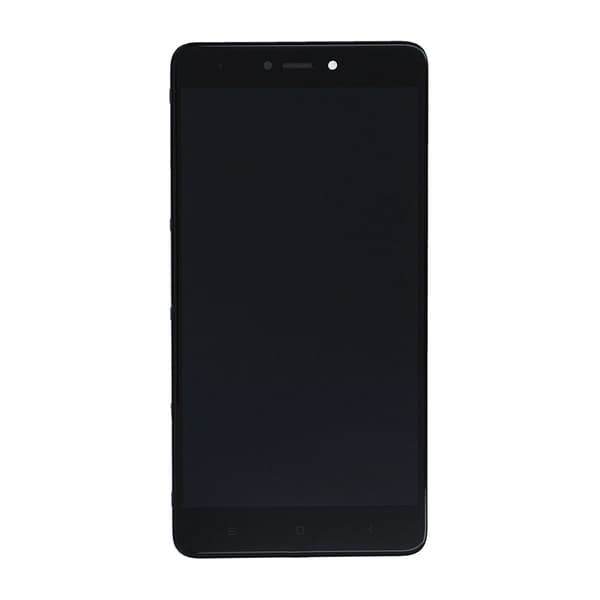Xiaomi Redmi Note 4 Global Version Display med LCD Skärm Orig... Svart