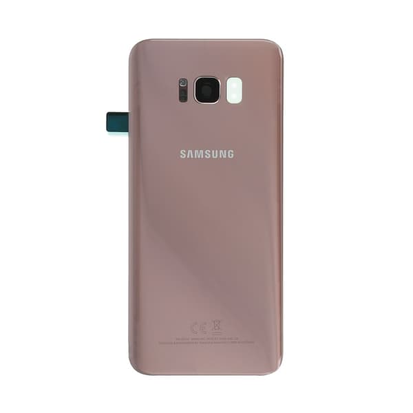 Samsung Galaxy S8 Plus (SM-G955F) Baksida Original - Rosa Rosa