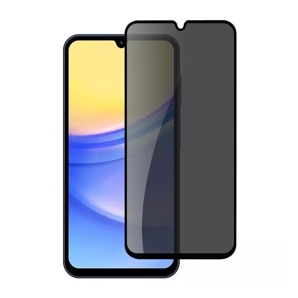 Screen Protector Samsung Galaxy A25 5G Privacy - Tempered Glass environmental