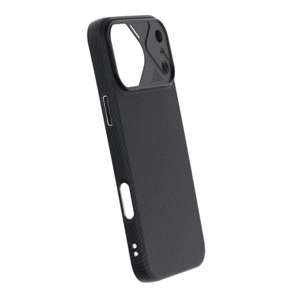 Amru Water Print Phone Case - iPhone 17 Pro Max Black Svart