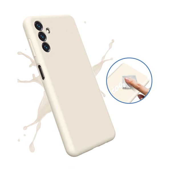 Samsung Galaxy A13 Silicone Case Rvelon - Beige Beige