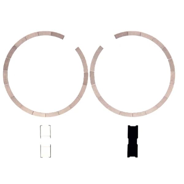 iPhone 15 Pro/15 Pro Max Magsafe Magneter för Trådlås Laddning