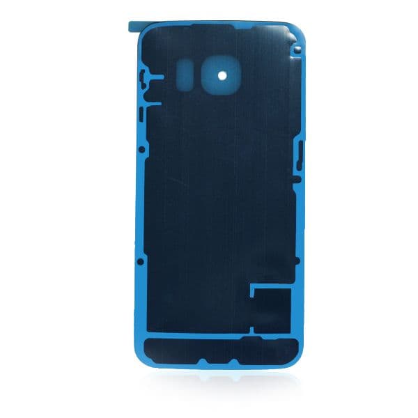 Samsung Galaxy S6 Edge Baksida - Blå Blå