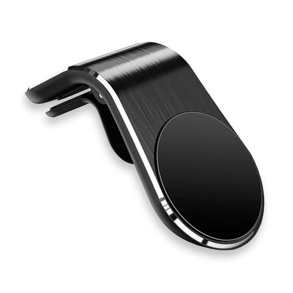 Mobile Holder Magnetic with Clamp Svart