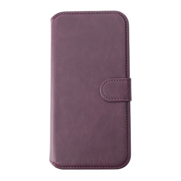 iPhone 15 Pro Max Plånboksfodral Magnet Rvelon - Lila Lila