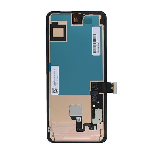 Google Pixel 8 Pro Skärm med LCD Display - Svart Svart