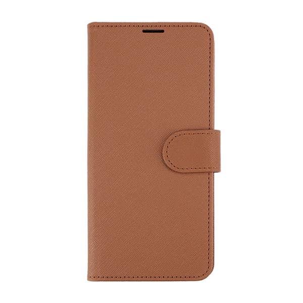 Xiaomi Redmi 12c Plånboksfodral med Stativ - Brun Brun
