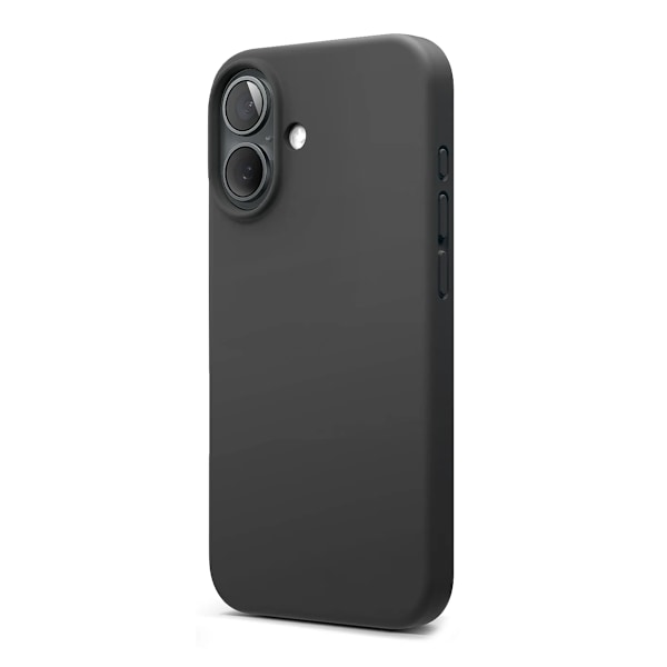 iPhone 16 Case - Silicone Rvelon Black Svart