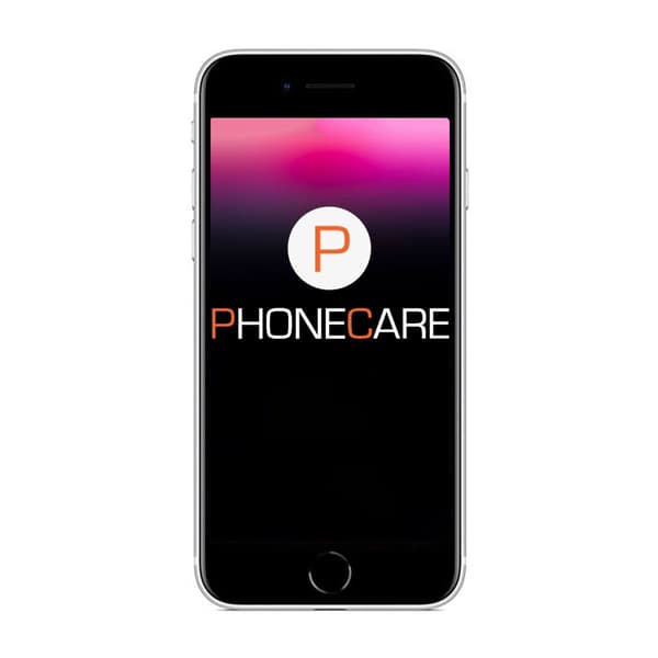 Begagnad iPhone SE 2020 128GB Vit - Använt skick Vit
